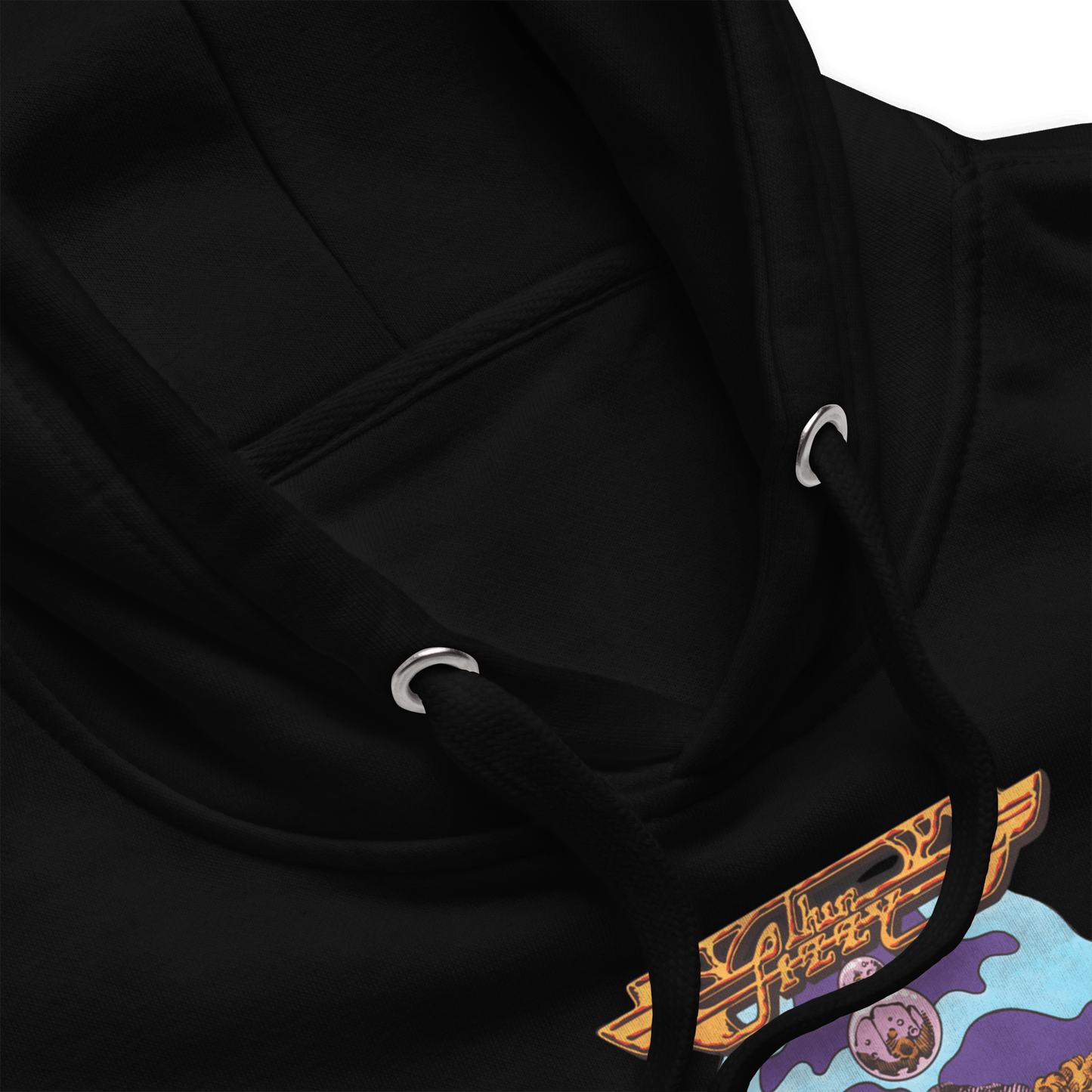 Thin Lizzy Vagabonds Mens Officially Licensed Hoodie Black