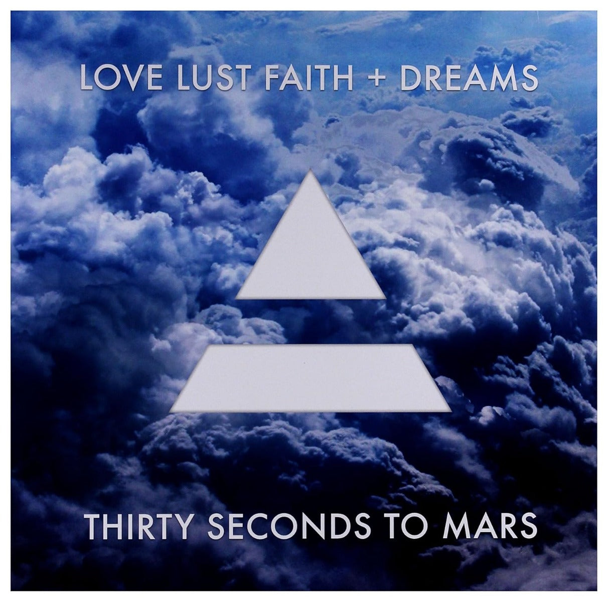 Thirty Seconds To Mars - Love Lust Faith + Dreams [Explicit Content] Vinyl Record