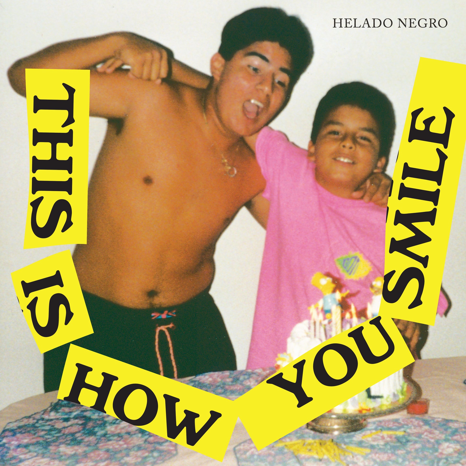 Helado Negro - This Is How You Smile Vinyl Record
