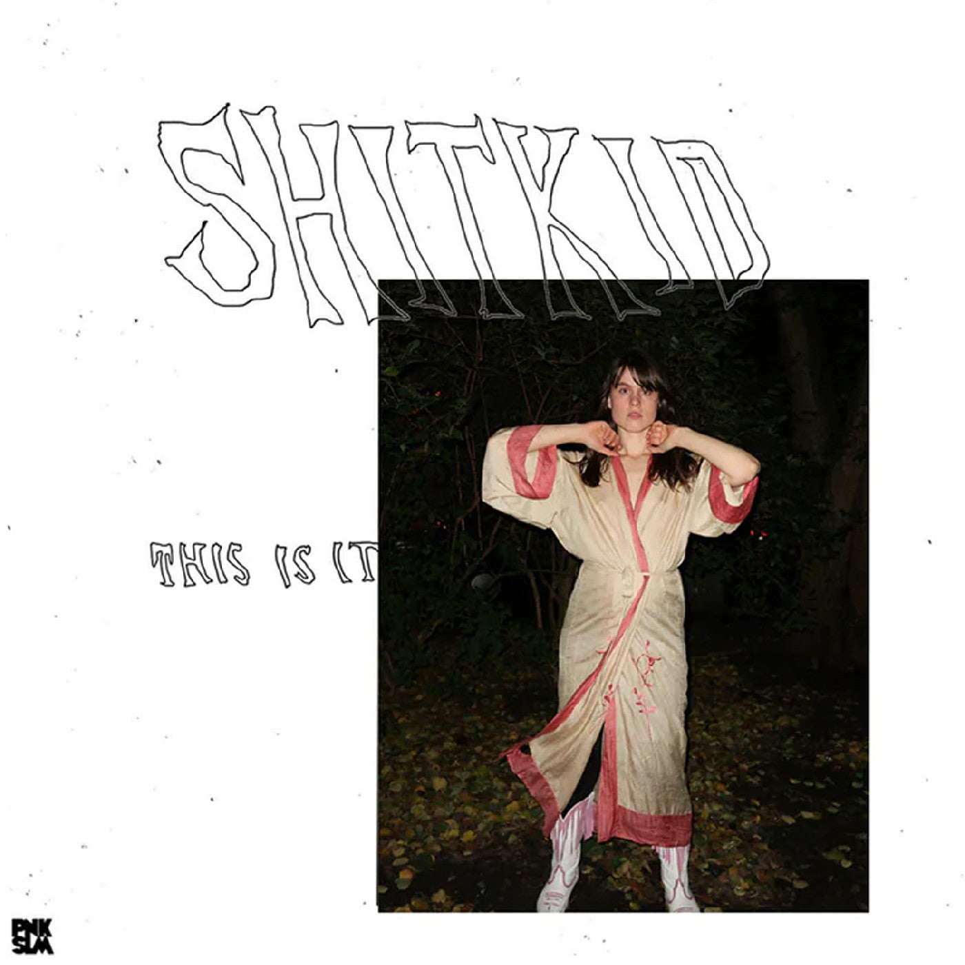 Shitkid - This Is It (RED GALAXY) Vinyl Record