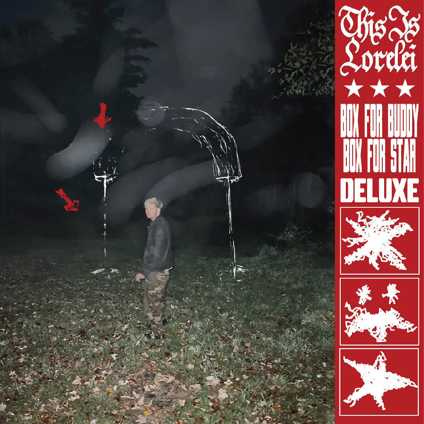 This Is Lorelei - Box For Buddy, Box For Star (Super Deluxe) (Cherry Red Vinyl) [Vinyl] Vinyl Record