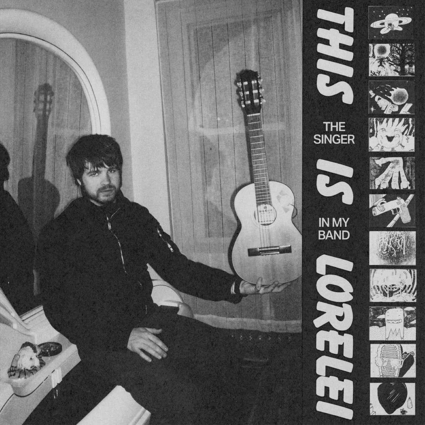 This Is Lorelei - The Singer In My Band (Indie Exclusive, White Vinyl) [Vinyl] Vinyl Record