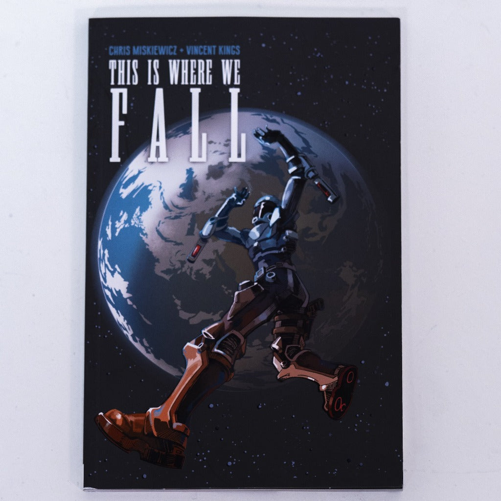 Mitski: This Is Where We Fall Graphic Novel - Hardcover
