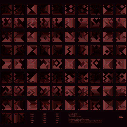 A 1000 Keys Vinyl Record