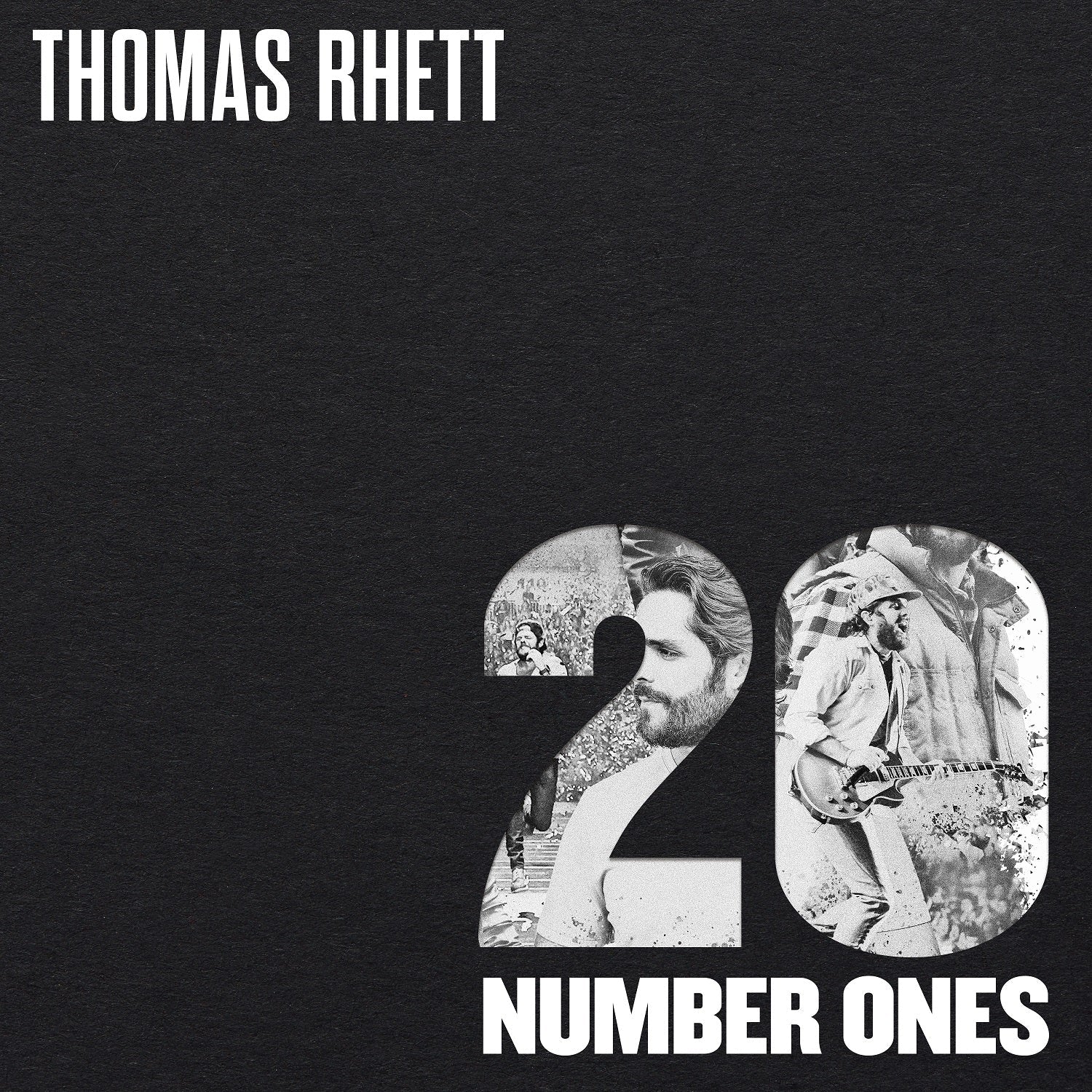 Thomas Rhett - 20 Number Ones [Silver Metallic 2 LP] Vinyl Record