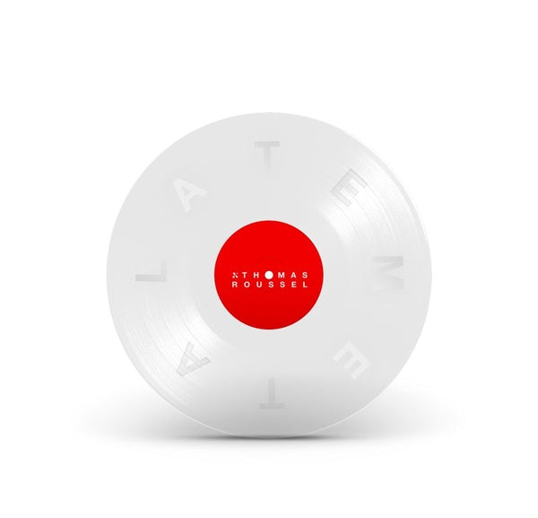 THOMAS ROUSSEL - Late Metal Vinyl Record