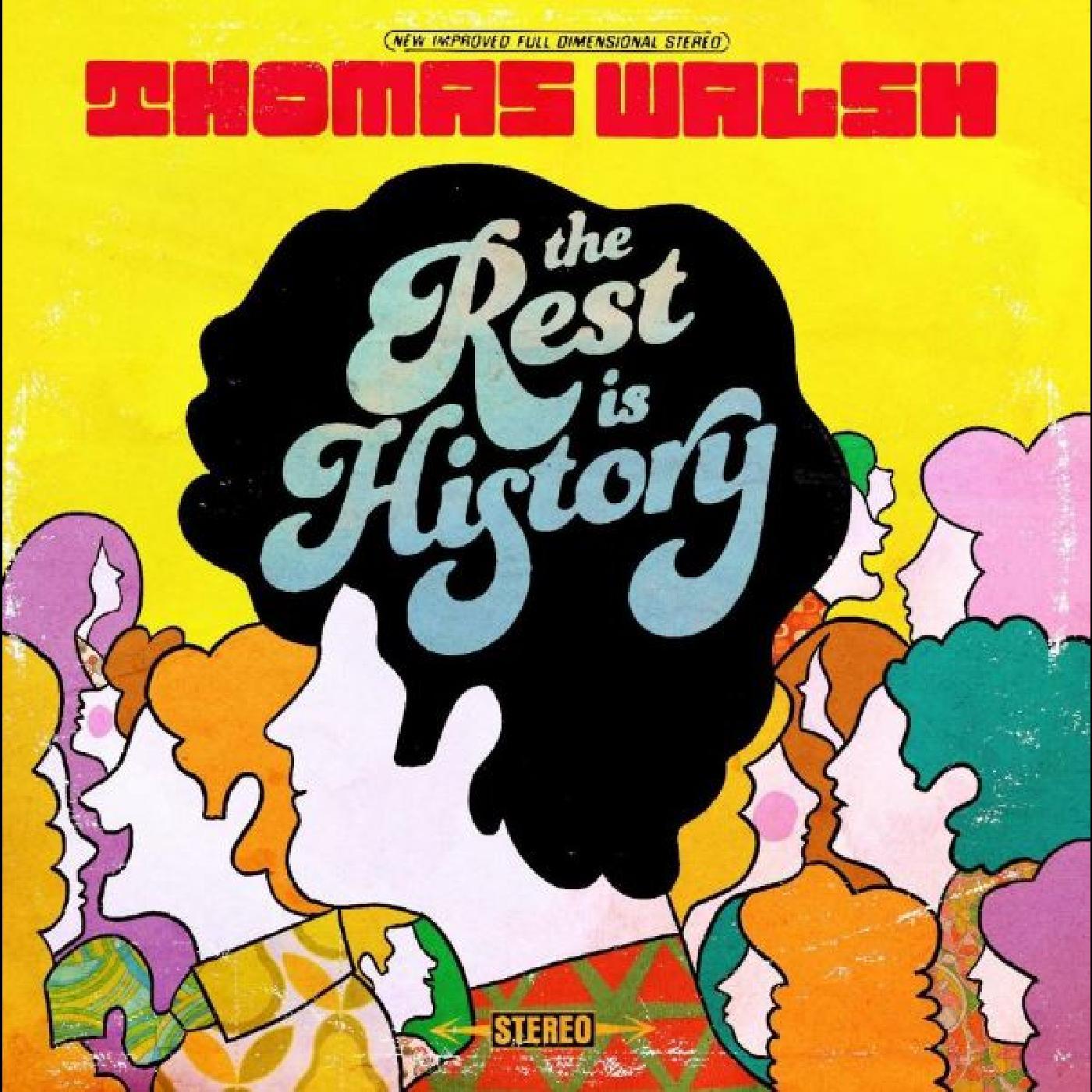 Thomas Walsh - The Rest Is History (PINK VINYL) Vinyl Record