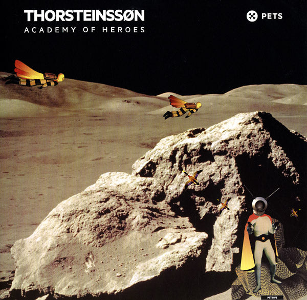 THORSTEINSSON - Academy Of Heroes Vinyl Record