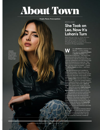 The Hollywood Reporter - 25.07.30 Edition: The New Face Of Hollywood, Top Cosmetic Doctors In LA & NYC, The Epstein Truth, Paramount's Golden Parachutes, Contrarian Cash-Outs & More!