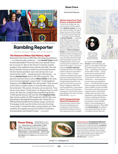 The Hollywood Reporter - 24.07.31 Edition: 50 Cent Is On The Money, What Hollywood Wants From Kamala, Snoop Dog At The Paris 2024 Summer Olympics, The NBA’s Blockbuster Move Reshaping TV & More!