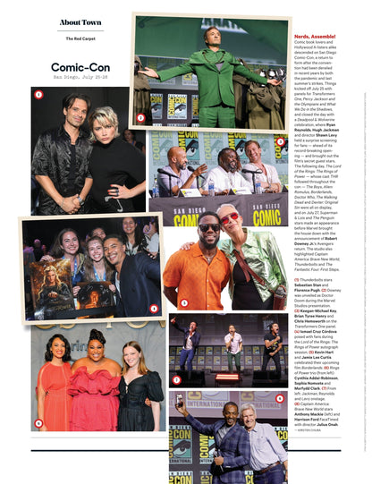 The Hollywood Reporter - 24.07.31 Edition: 50 Cent Is On The Money, What Hollywood Wants From Kamala, Snoop Dog At The Paris 2024 Summer Olympics, The NBA’s Blockbuster Move Reshaping TV & More!