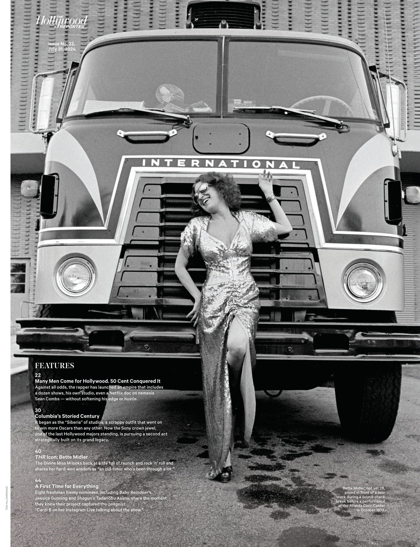 The Hollywood Reporter - 24.07.31 Edition: 50 Cent Is On The Money, What Hollywood Wants From Kamala, Snoop Dog At The Paris 2024 Summer Olympics, The NBA’s Blockbuster Move Reshaping TV & More!