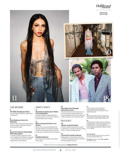 The Hollywood Reporter - 24.07.31 Edition: 50 Cent Is On The Money, What Hollywood Wants From Kamala, Snoop Dog At The Paris 2024 Summer Olympics, The NBA’s Blockbuster Move Reshaping TV & More!