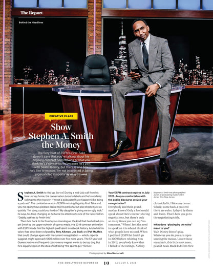 The Hollywood Reporter - 24.08.07 Edition: Hollywood Takes On Trump-Loving Tech Bros In Epic Election Battle, Robbie Robertson’s Family Feud, Streaming Battle For Stand-Up, House Of The Dragon & More!