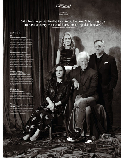 The Hollywood Reporter - 24.08.07 Edition: Hollywood Takes On Trump-Loving Tech Bros In Epic Election Battle, Robbie Robertson’s Family Feud, Streaming Battle For Stand-Up, House Of The Dragon & More!
