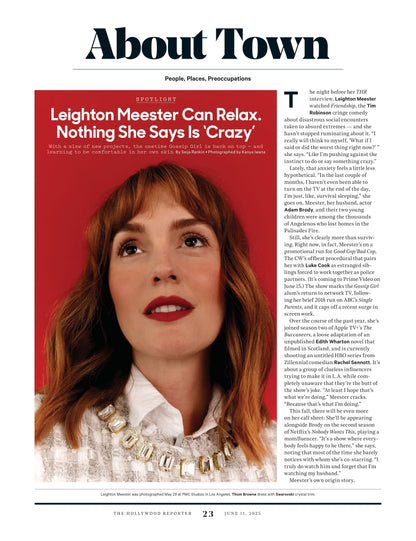 The Hollywood Reporter - 25.06.11 Edition: Comedy Actors Roundtable, Netflix Theme Park, NBCUniversal vs Warner Bros, Indie Film Struggles, Leighton Meester’s New Projects, Cannes Lions 2025 & More!