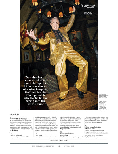 The Hollywood Reporter - 25.06.11 Edition: Comedy Actors Roundtable, Netflix Theme Park, NBCUniversal vs Warner Bros, Indie Film Struggles, Leighton Meester’s New Projects, Cannes Lions 2025 & More!