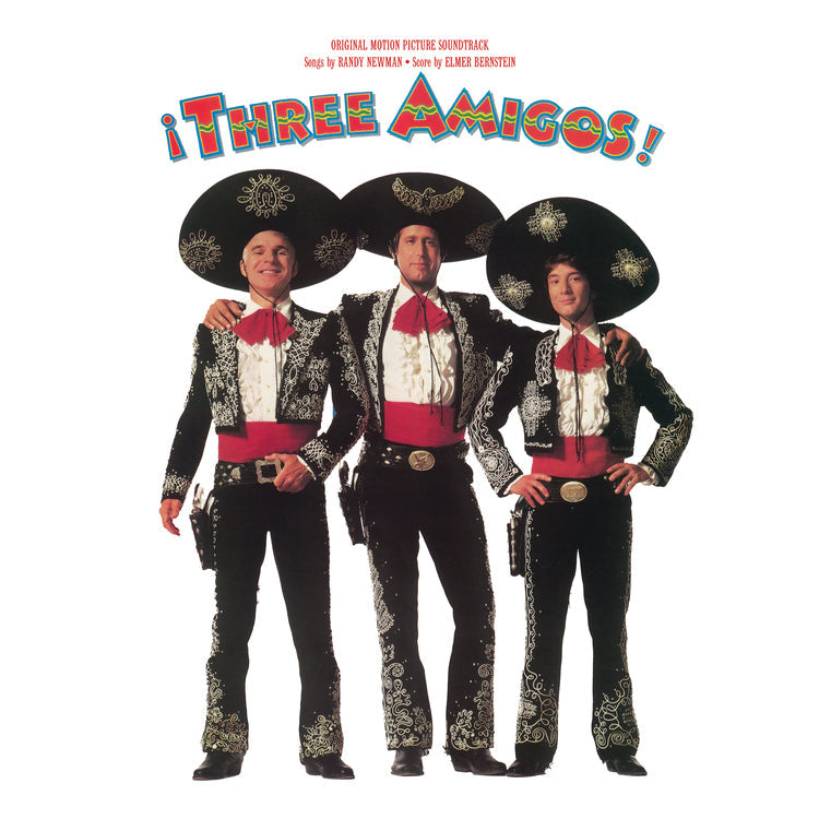 Three Amigos! Original Motion Picture Soundtrack (SYEOR24) [Vinyl] Vinyl Record