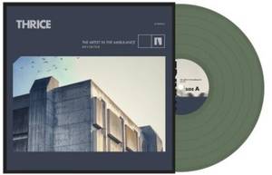Thrice - The Artist In The Ambulance (Limited Edition, Olive Green Colored Vinyl) Vinyl Record
