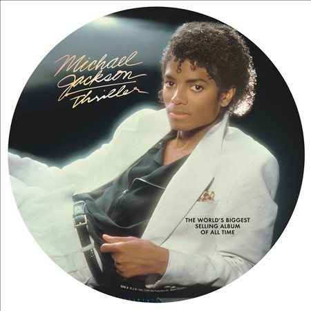 Michael Jackson - Thriller (Picture Disc) [Vinyl] Vinyl Record