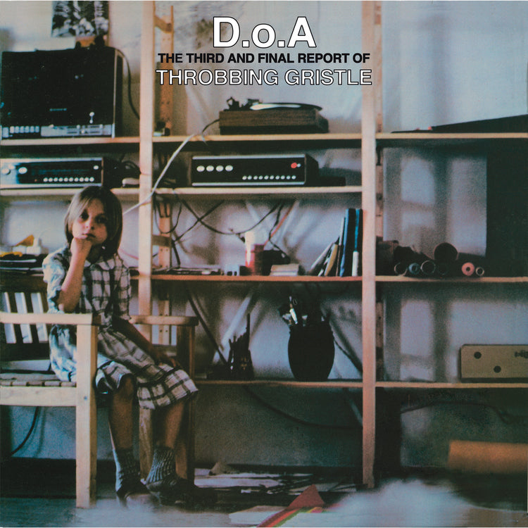Throbbing Gristle - D.O.A.: The Third And Final Report Of Throbbing Gristle (Green Transparent Vinyl) Vinyl Record