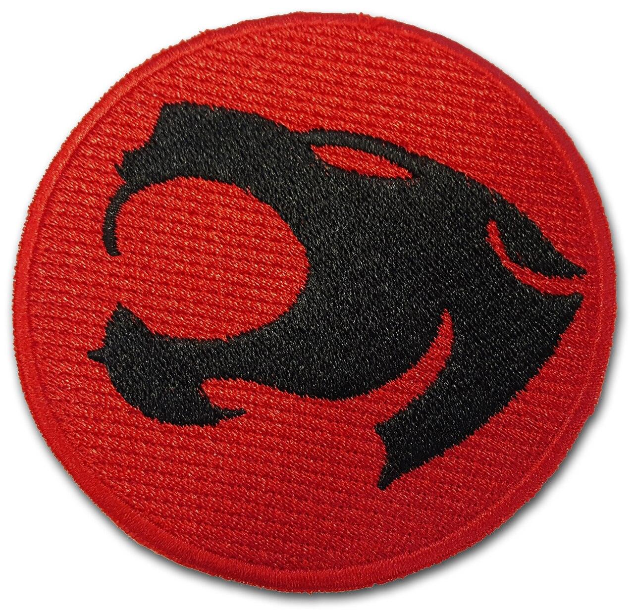 Thundercats Logo Heat Sealed Embroidery Patch