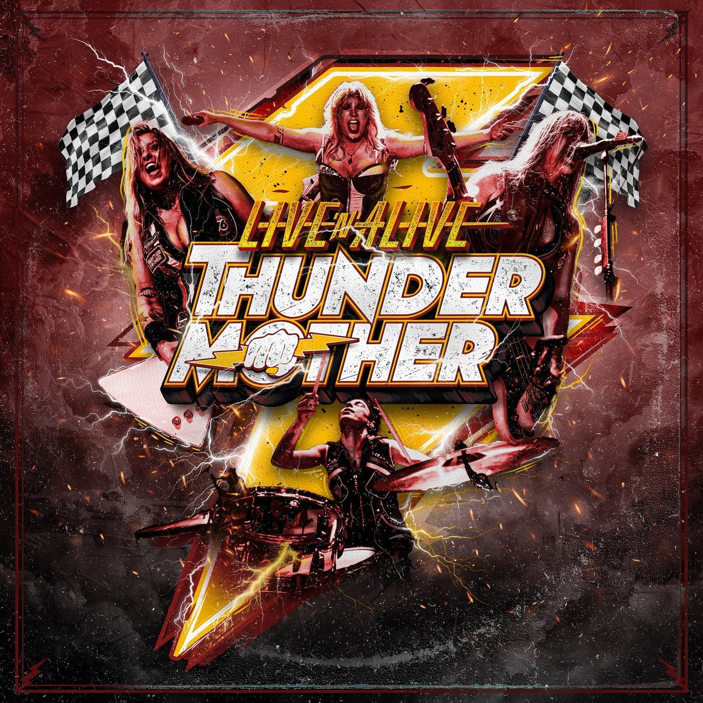 Thundermother - Live'N'Alive [CD] Music CD