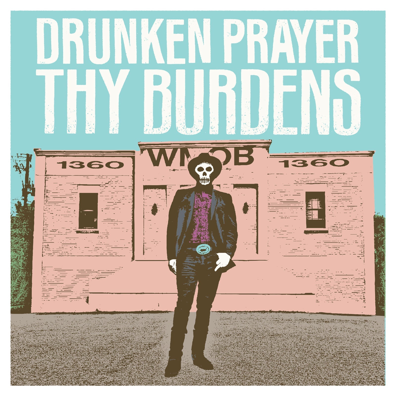 Thy Burdens [Vinyl] Vinyl Record