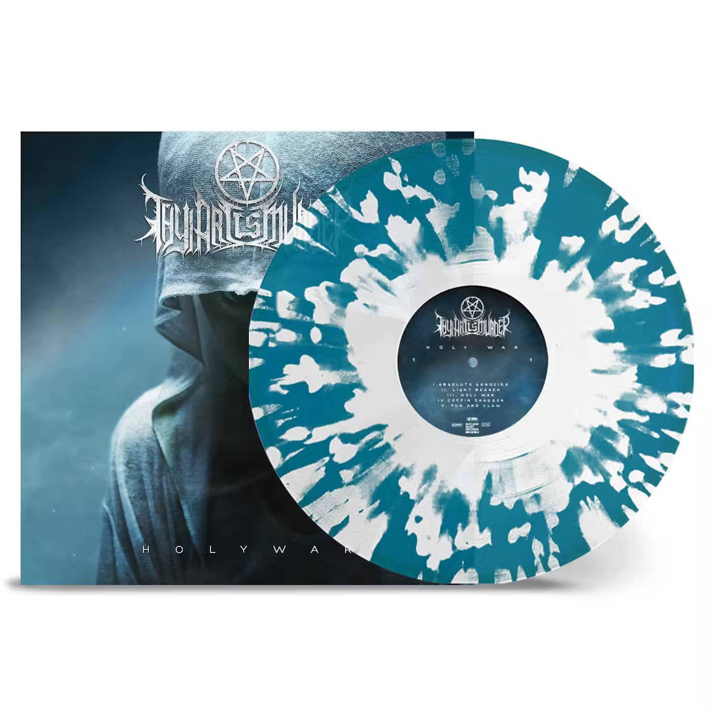 Thy Art Is Murder - Holy War - [Green White Splatter] Vinyl Record