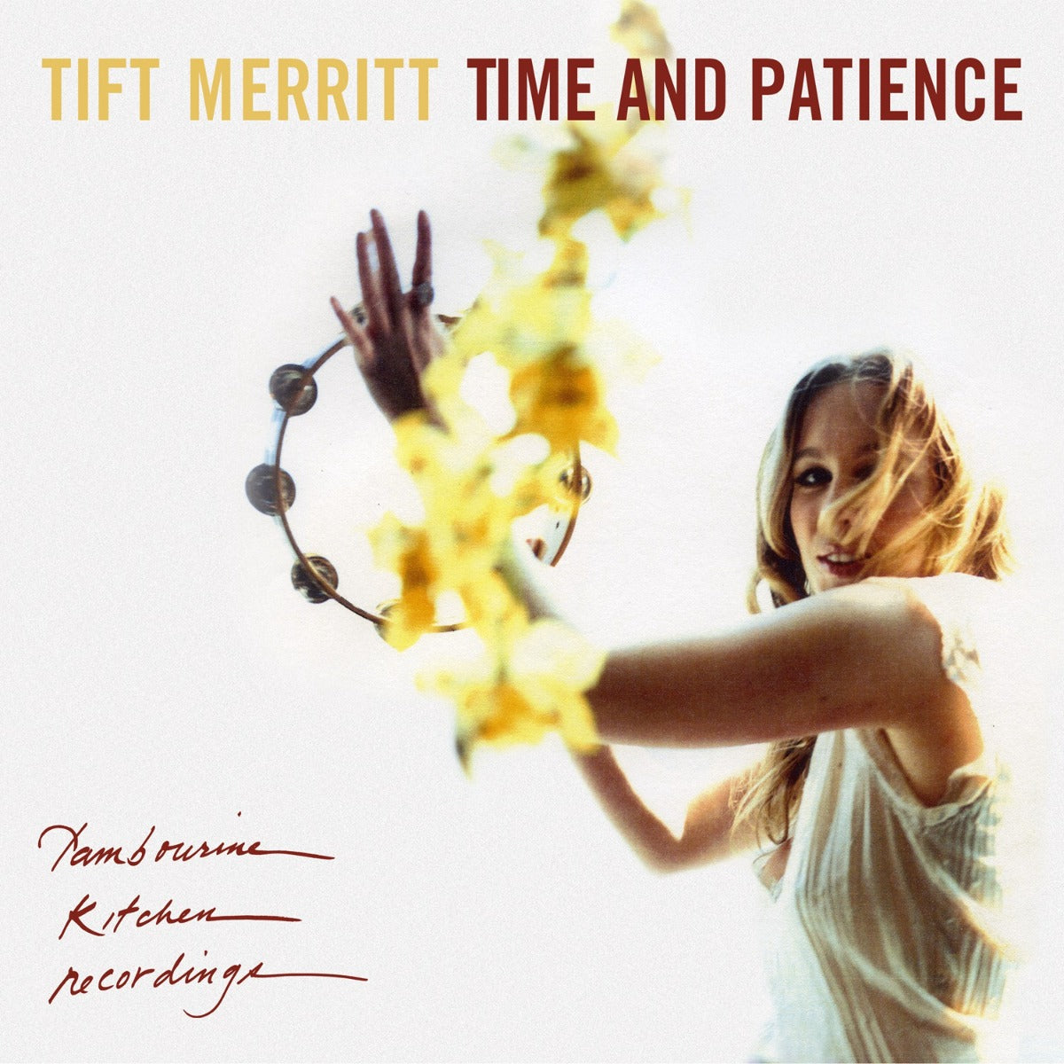 Time And Patience (Clear/Yellow Splatter Vinyl) Vinyl Record