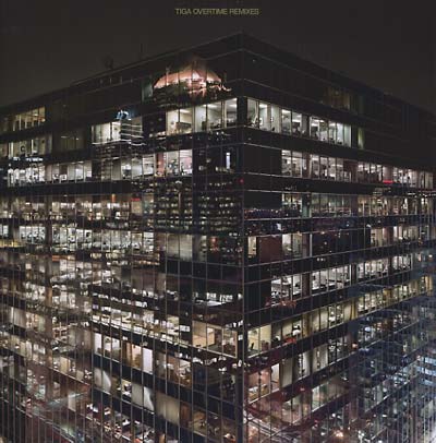 Tiga - Overtime Remixes Vinyl Record