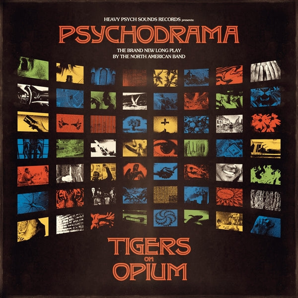 TIGERS ON OPIUM - Psychodrama Vinyl Record