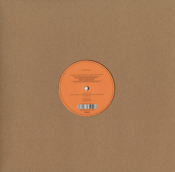 TIGERSKIN & GRAMBOW - Looking for Mushrooms EP Vinyl Record