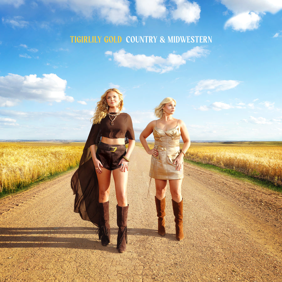 PRE-ORDER Tigirlily Gold - Country & Midwestern [CD] Music CD