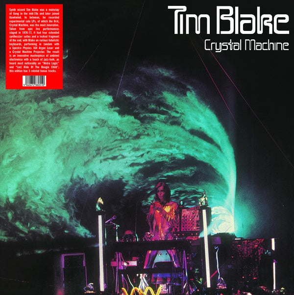 TIM BLAKE - Crystal Machine [Vinyl] Vinyl Record