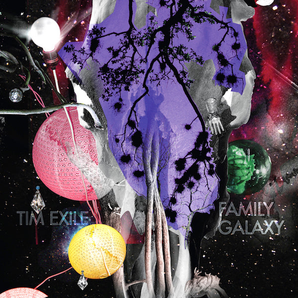 Tim Exile - Family Galaxy 12" Vinyl Record