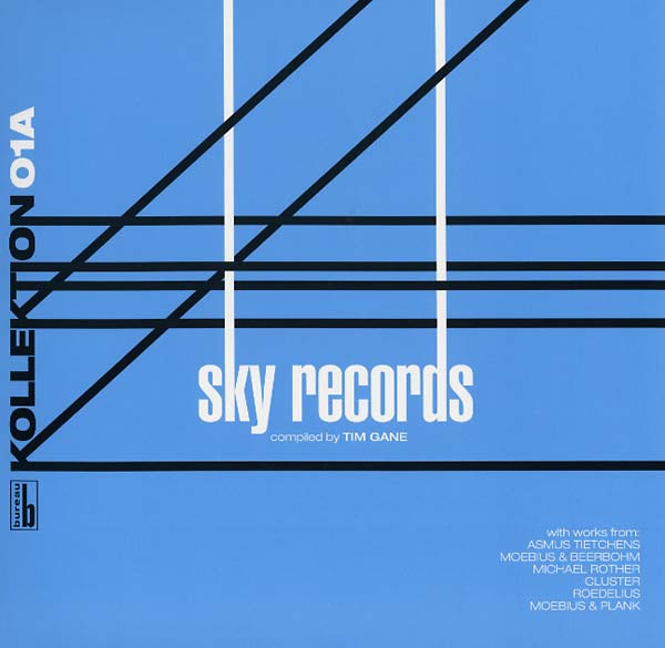 TIM GANE - Kollektion 01: Sky Records Compiled by Tim Gane: Volume A Vinyl Record
