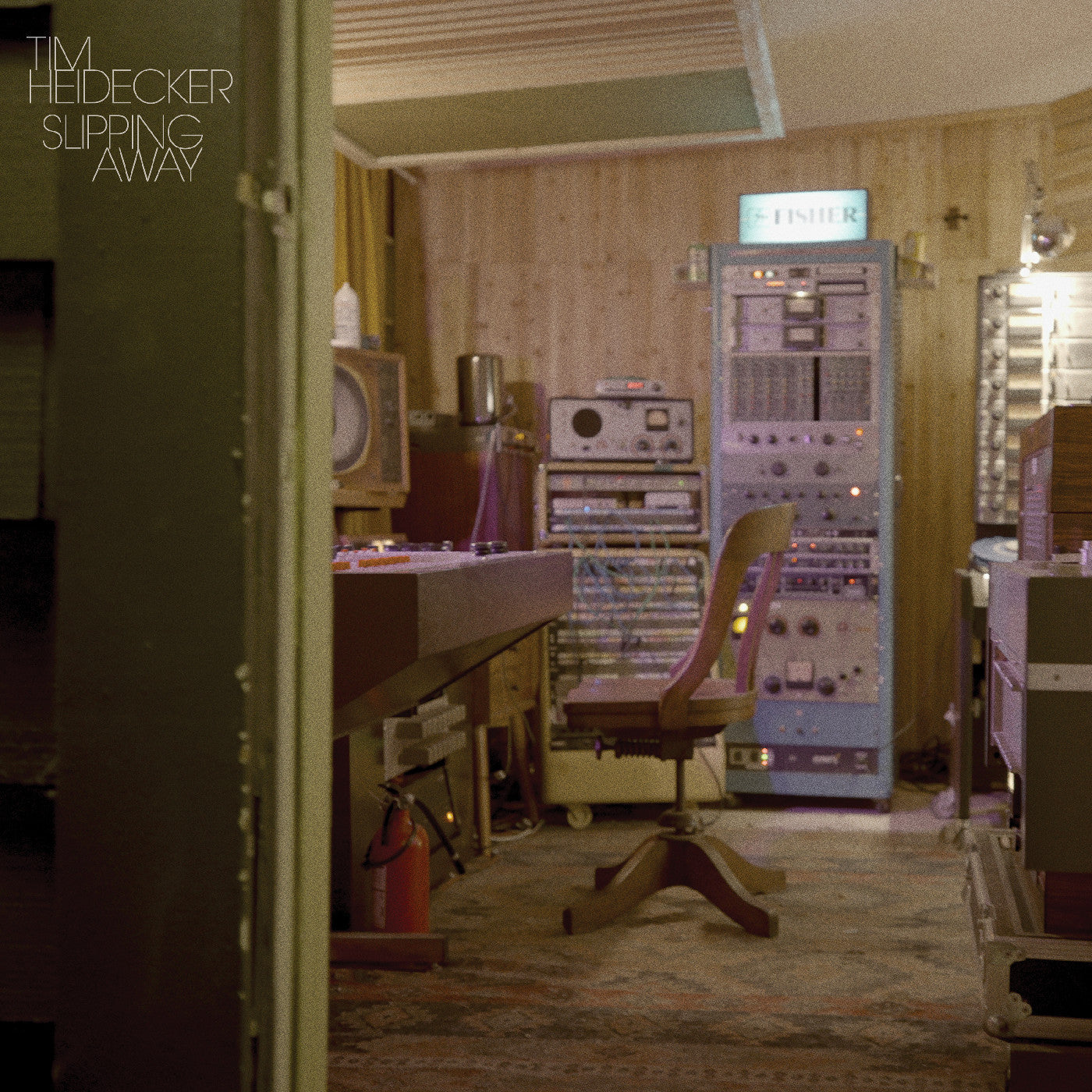Tim Heidecker - Slipping Away (Indie Exclusive, Frosted Teal Vinyl) [Vinyl] Vinyl Record