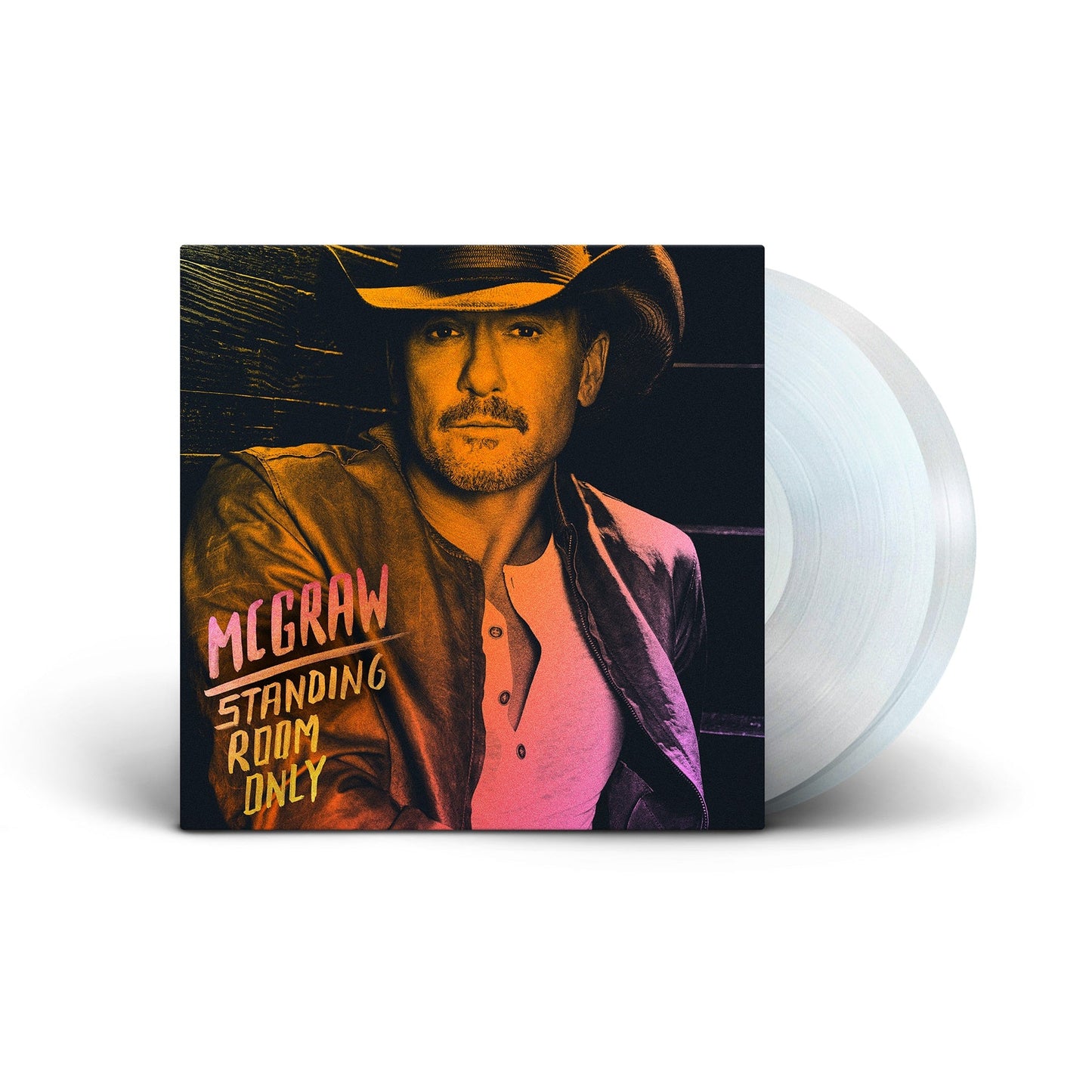 Standing Room Only [Clear 2 LP] [Vinyl] Vinyl Record