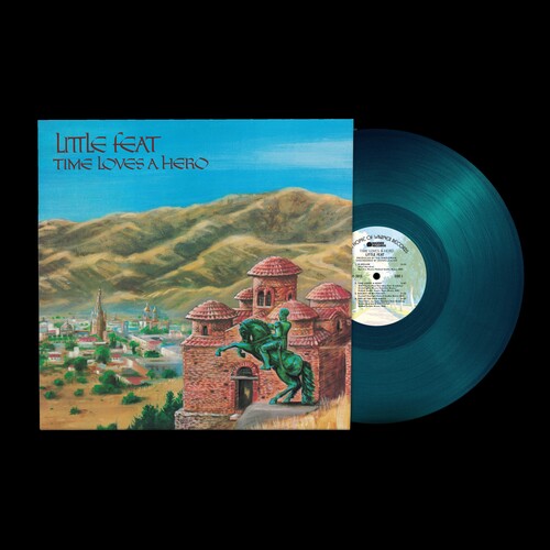 Little Feat - Time Loves A Hero (Brick & Mortar Exclusive) Vinyl Record