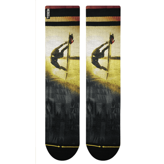 Dave Nelson Timmy Air Adult Crew Socks