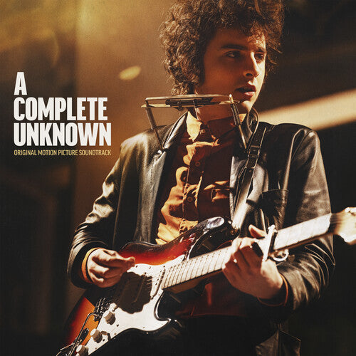 A Complete Unknown (Original Motion Picture Soundtrack) (Booklet) Music CD