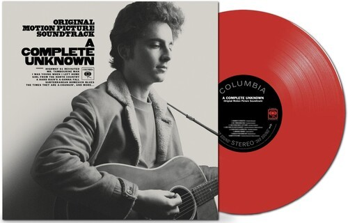 A Complete Unknown (Original Motion Picture Soundtrack) (Opaque Red Vinyl) Vinyl Record