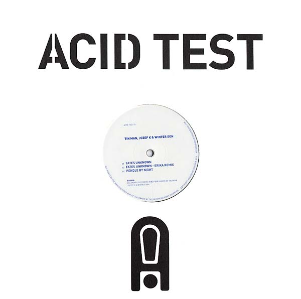 TIN MAN, JOZEF K & WINTER SON - Acid Test 11 Vinyl Record