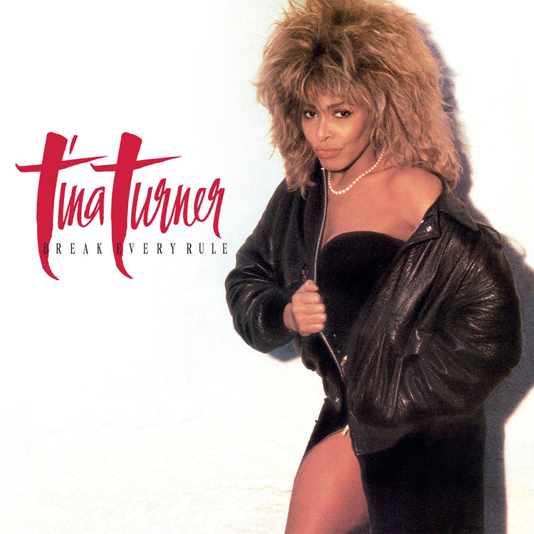 PRE-ORDER Tina Turner - Break Every Rule (2022 Remaster) [Red Vinyl] [Vinyl] Vinyl Record