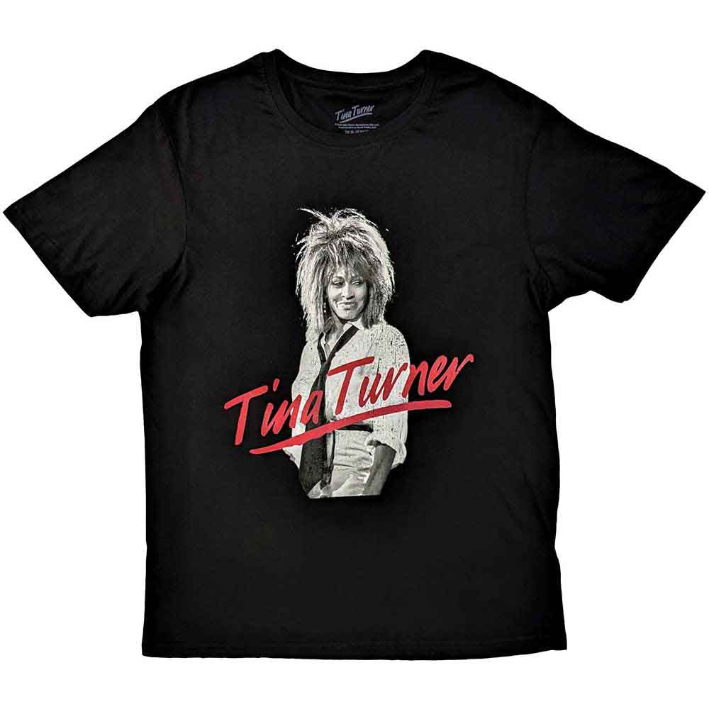 Tina Turner Red Logo [T-Shirt] Officially Licensed