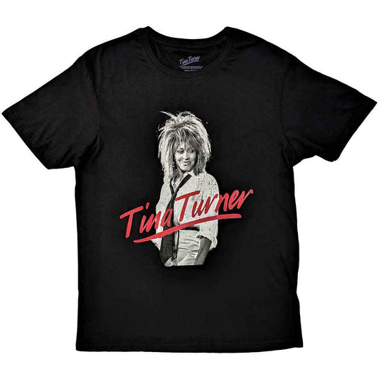 Tina Turner Red Logo [T-Shirt] Officially Licensed