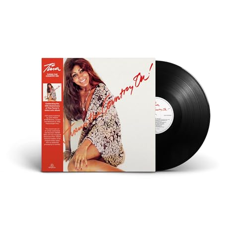Tina Turns The Country On! Vinyl Record