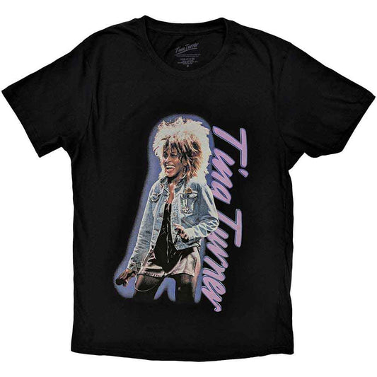Tina Turner Vertical Logo [T-Shirt]
