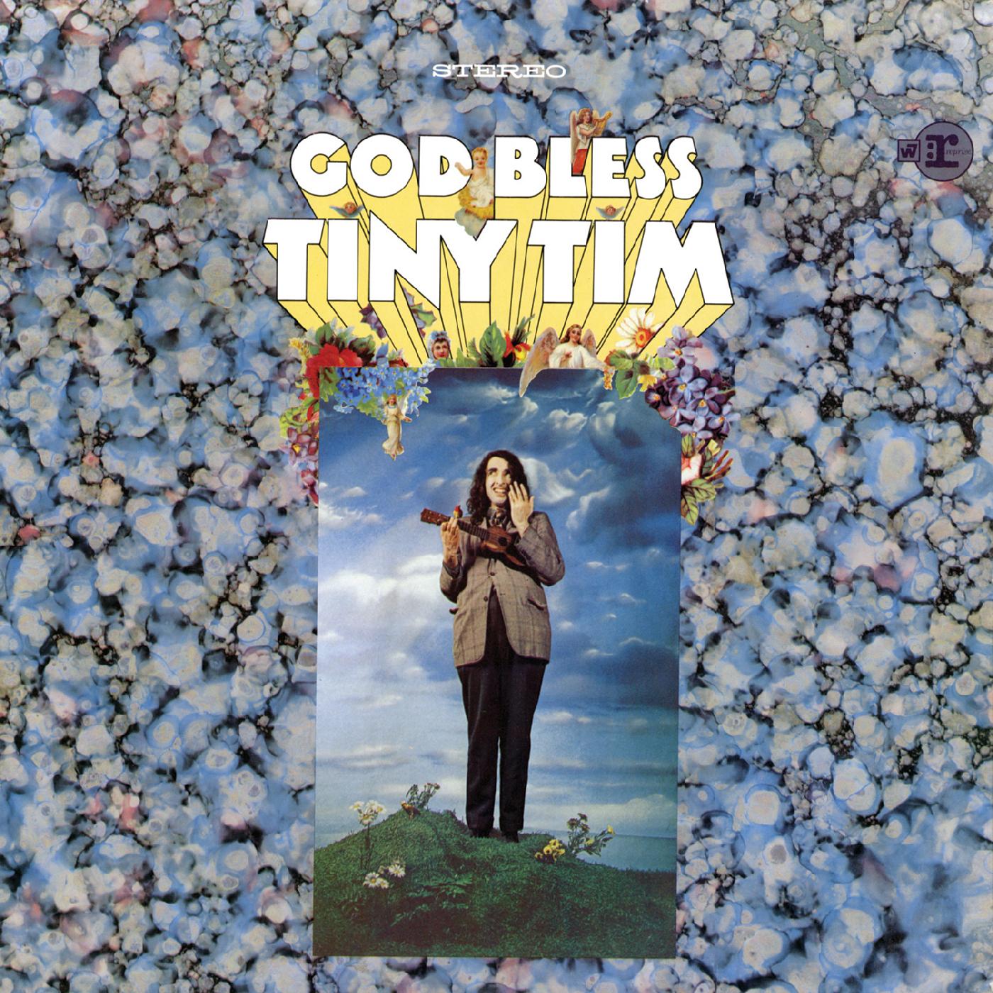 Tiny Tim - God Bless Tiny Tim (Yellow With Magenta Tulip Splatter Vinyl) [Vinyl] Vinyl Record